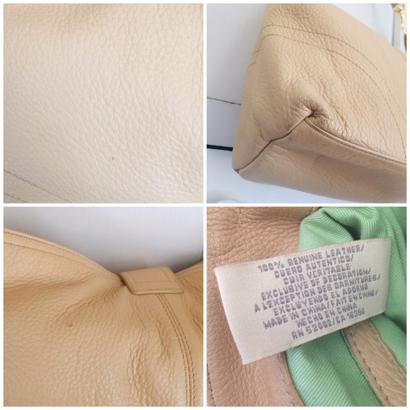 🎈Sigrid Olsen Cream Leather Purse - Picture 10 of 12